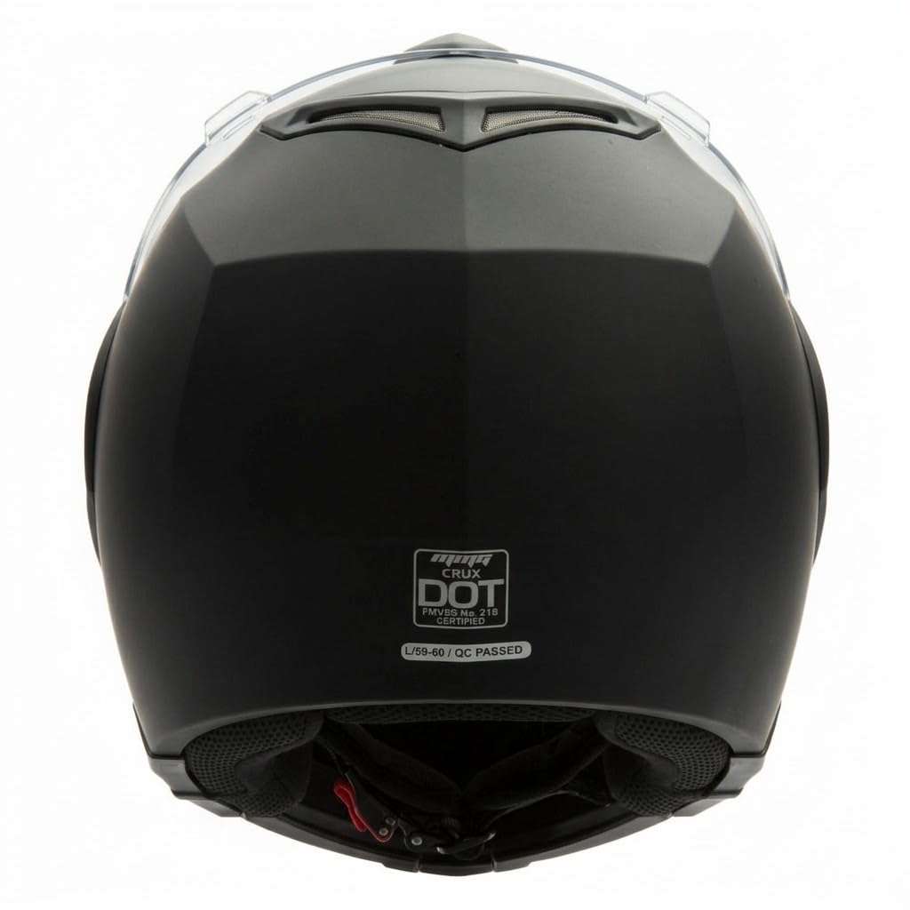 Amazon.com: MMG Model 20 Motorcycle Open Face Helmet DOT Street